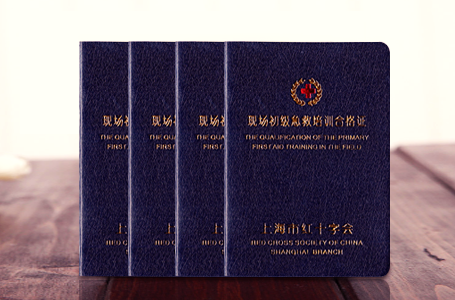 cpr 初级救护员证书