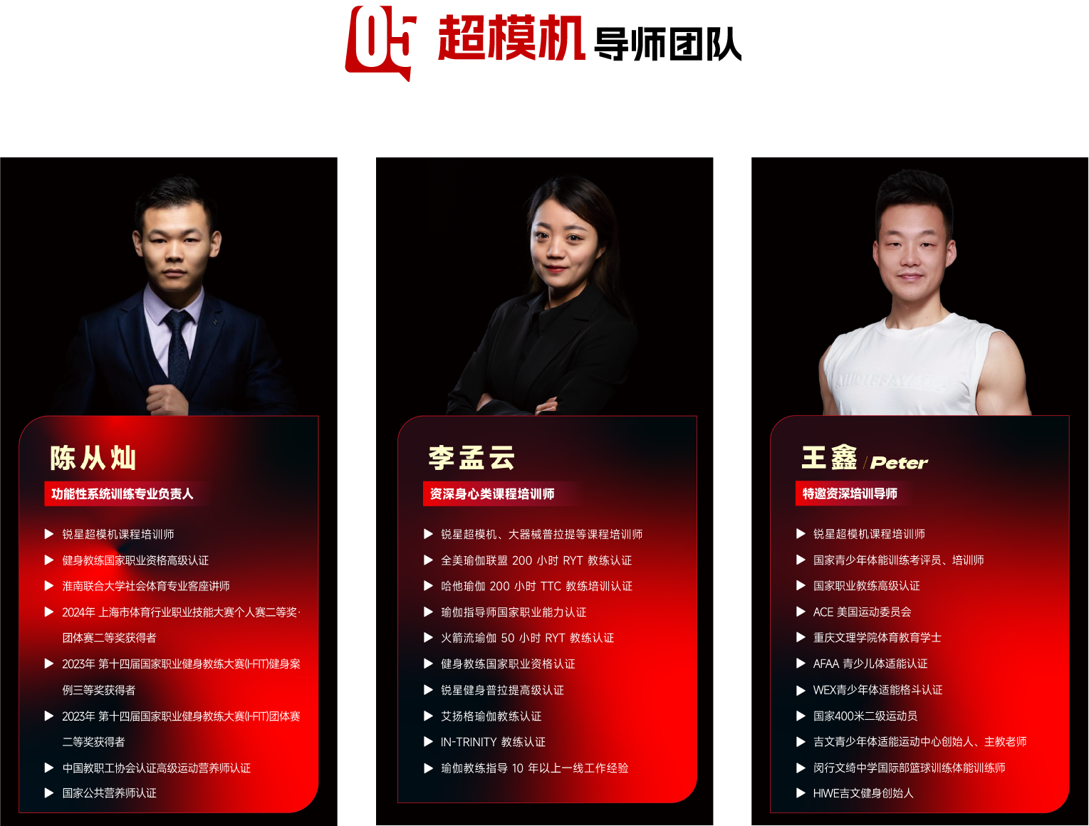 2025健身教练教练培训课程 官方授权考点 赢在启动