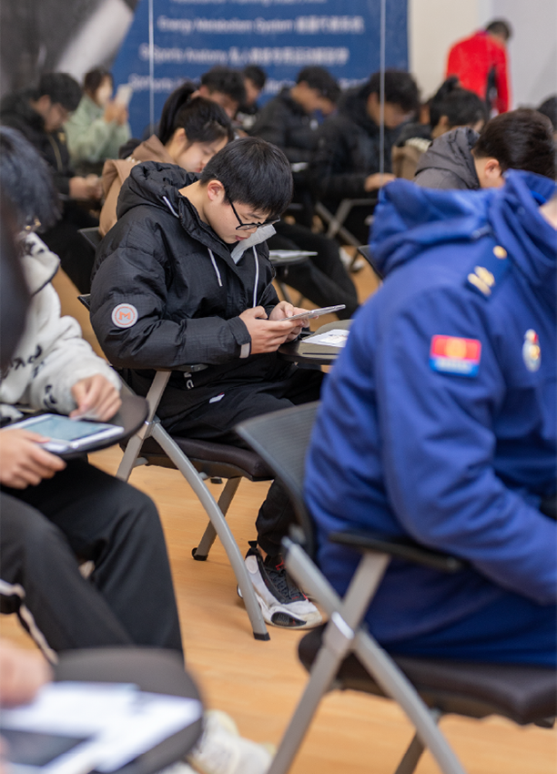 健身教练职业技能认证课程现场图片