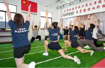 健身教练职业技能认证课程现场图片