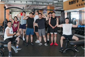 健身教练职业技能认证课程现场图片